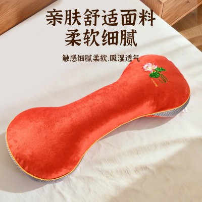抖音爆款荞麦骨头枕艾草骨头枕反弓牵引枕草本颈椎枕家用礼品批发图3