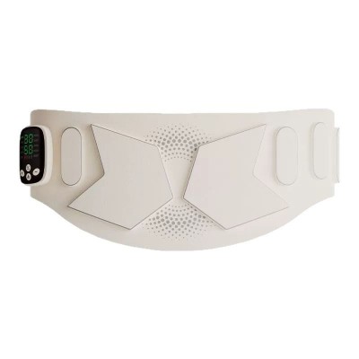 EMS腰部按摩腰带双脉冲全覆盖震动暴汗专用腹部塑暖腰带图4