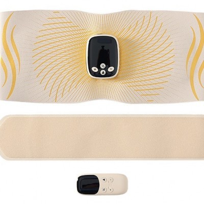 2025灵动版EMS全燃美塑仪红光塑形腰带微电流按摩健腹加热训练仪图4