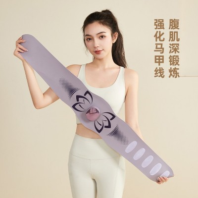 健腹腰带按摩仪EMS脉冲全燃腰部按摩器微电流热敷运动暴汗按摩护 1件图4