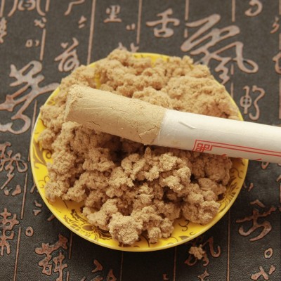 艾立方金艾条五年陈艾草厂家批发陈艾绒艾灸条非蕲艾艾段艾条保健 2条图3