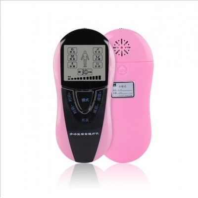 数码理疗仪全身脉冲多功能语音款电池款低频经络便携按摩按摩仪 1个图5