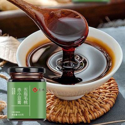 五指毛桃赤小豆膏伏湿膏湿清膏清养膏六方伏湿膏柴火蒸制固体膏 2g图2