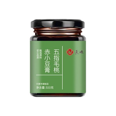 五指毛桃赤小豆膏伏湿膏湿清膏清养膏六方伏湿膏柴火蒸制固体膏 2g图5