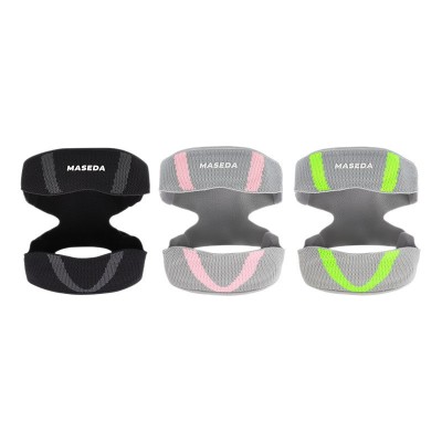 横机针织运动双髌骨带升级双绑带加压护膝跑步健身护具吸汗透气图5