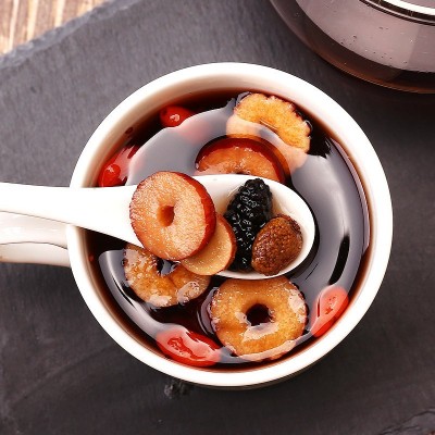 人参黄精杜仲雄花茶15小罐八宝茶男人养生玛咖覆盆子枸杞茶批发图5