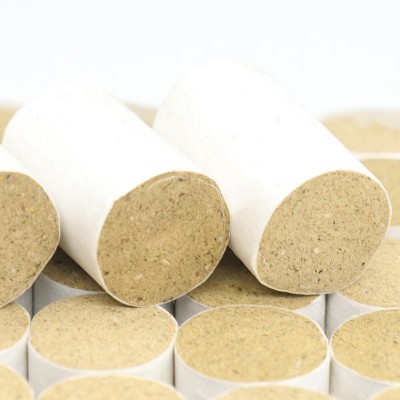 5:1自然艾草艾柱南阳 塑封包装54粒/板 火力平和批发 1盒图3