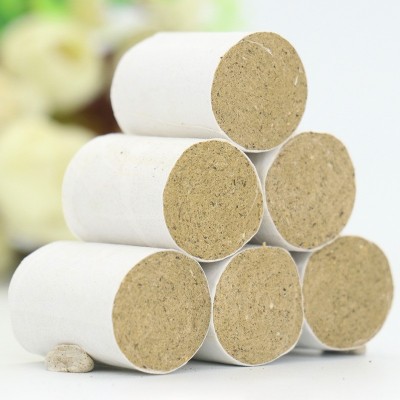 5:1自然艾草艾柱南阳 塑封包装54粒/板 火力平和批发 1盒图2