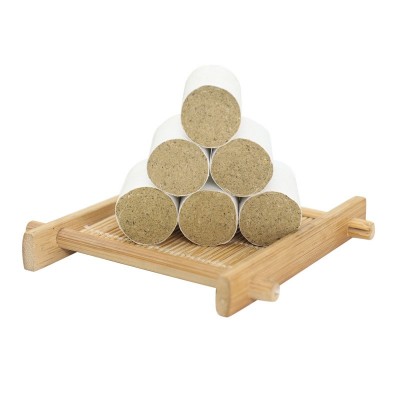 5:1自然艾草艾柱南阳 塑封包装54粒/板 火力平和批发 1盒图5