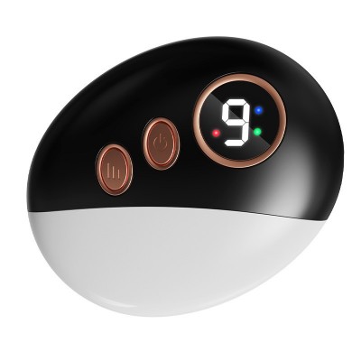 迷你金属板刮痧板电动砭石刮脸板6nm红光面部按摩提拉热敷刮刮板 1个图5