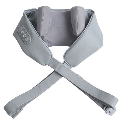 跨境斜方肌按摩披肩颈部颈椎按摩仪多功能电动热敷肩膀揉捏按摩器 1个图5