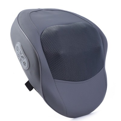 颈椎按摩器肩颈按摩仪颈部腰部加热敷背部全自动多功能按摩枕家用 1个图3