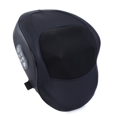 颈椎按摩器肩颈按摩仪颈部腰部加热敷背部全自动多功能按摩枕家用 1个图2