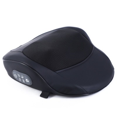 颈椎按摩器肩颈按摩仪颈部腰部加热敷背部全自动多功能按摩枕家用 1个图4
