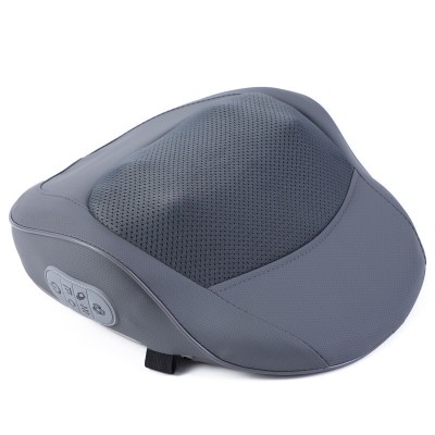 颈椎按摩器肩颈按摩仪颈部腰部加热敷背部全自动多功能按摩枕家用 1个图5