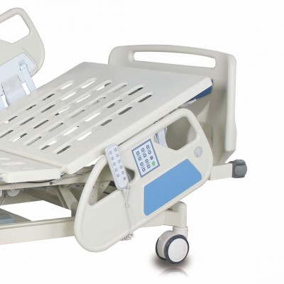 多功能ICU康复医用升降倾斜护理床医用医院家用五功能电动护理床图4