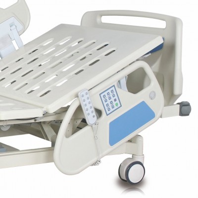多功能ICU康复医用升降倾斜护理床医用医院家用五功能电动护理床图3