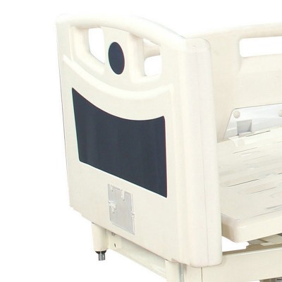 电动三功能医用ICU急救医护中控轮病床养老院整体升降双摇护理床图5