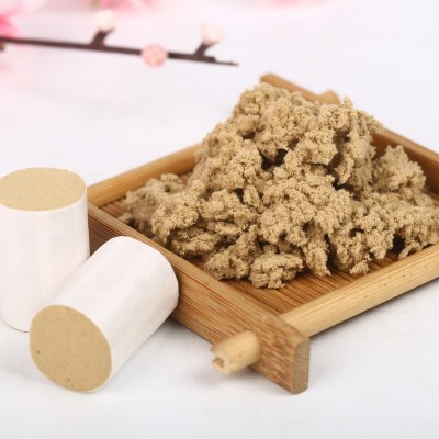 纯艾绒艾灸柱美容院家用陈艾绒柱艾条艾烛金艾柱批发温灸保健图4