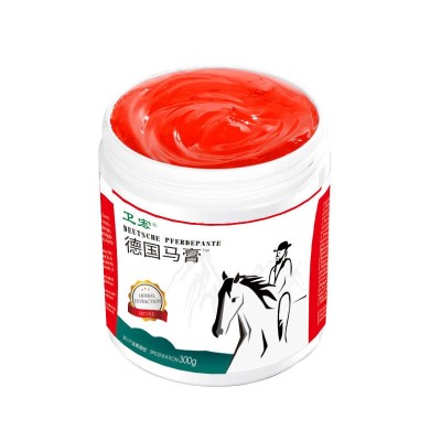 杨工坊德国马膏活络凝胶颈肩腰腿止痛软膏德国原料大瓶马栗膏正品图5