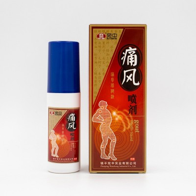 痛.风喷剂60ml喷剂保健液颈肩膝盖痛膏滑膜半月板贴宛中痛F喷剂图2