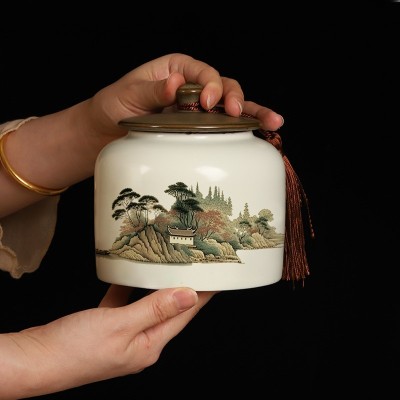 龙井绿茶高档茶叶礼盒装送礼批发新茶明前龙井绿茶春茶散装茶叶批 1盒图4