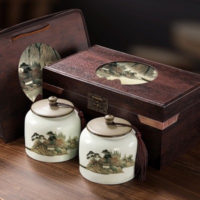 龙井绿茶高档茶叶礼盒装送礼批发新茶明前龙井绿茶春茶散装茶叶批 1盒图5