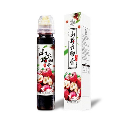 山楂六物膏厂家直供各种瓶装袋装膏滋招商代理山楂茯苓儿童膏批发 500盒图5