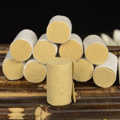 黄金艾柱批发 50:1艾绒柱家用随身灸艾灸盒艾柱艾条艾柱54柱现货 1盒图3