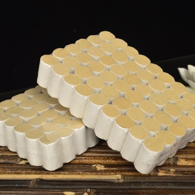 黄金艾柱批发 50:1艾绒柱家用随身灸艾灸盒艾柱艾条艾柱54柱现货 1盒
