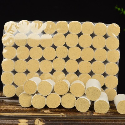 黄金艾柱批发 50:1艾绒柱家用随身灸艾灸盒艾柱艾条艾柱54柱现货 1盒图2