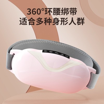 严选甩脂机热敷腰部按摩抖抖机振动腹部按摩器加热护腰按摩腰带 1台图4