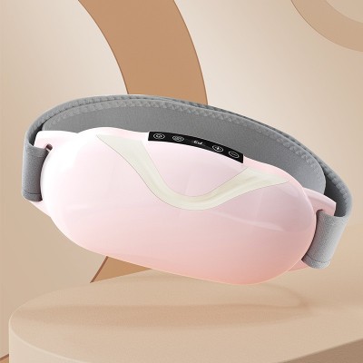 严选甩脂机热敷腰部按摩抖抖机振动腹部按摩器加热护腰按摩腰带 1台图5