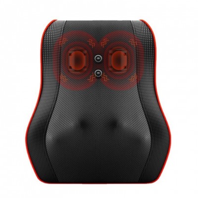 Tolike磁石震动腰靠按摩腰部按摩器腰椎按摩仪多功颈椎枕颈部腰枕图5