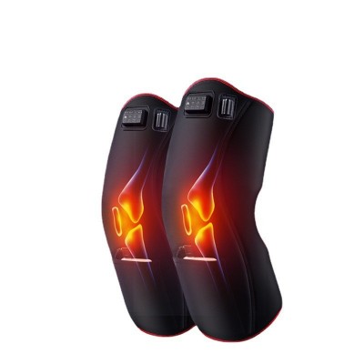 电热护膝充电发热保暖老寒腿关节震动按摩艾灸热敷防寒养护护腿仪图5