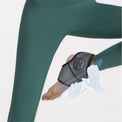 气压脚踝按摩器震动红光热敷足部关节按摩仪脚底理疗仪器红光理疗图3