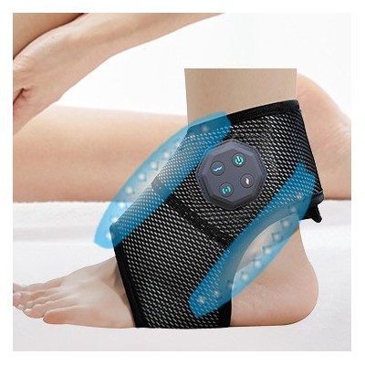 气压脚踝按摩器震动红光热敷足部关节按摩仪脚底理疗仪器红光理疗图2