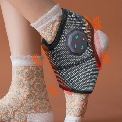 气压脚踝按摩器震动红光热敷足部关节按摩仪脚底理疗仪器红光理疗图4