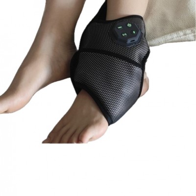 气压脚踝按摩器震动红光热敷足部关节按摩仪脚底理疗仪器红光理疗图5