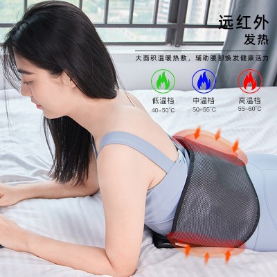 腰椎按摩器气压加热震动腰带按摩仪腰间盘突出理疗仪气压热敷图2
