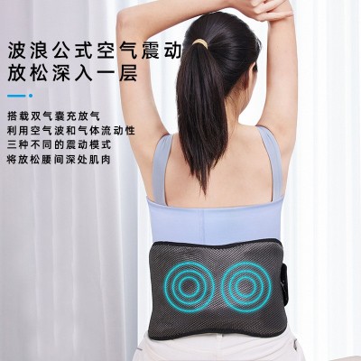 腰椎按摩器气压加热震动腰带按摩仪腰间盘突出理疗仪气压热敷图4