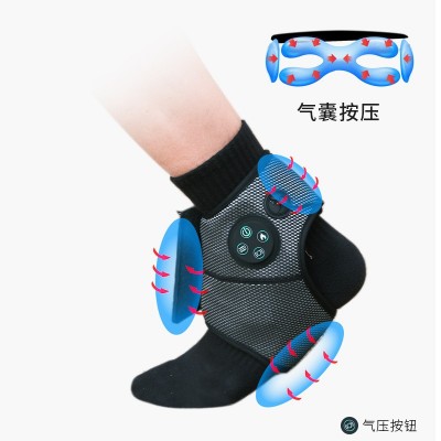 亚马逊气压关节脚踝扭伤按摩器脚底按摩仪热敷足部理疗仪电加热图2
