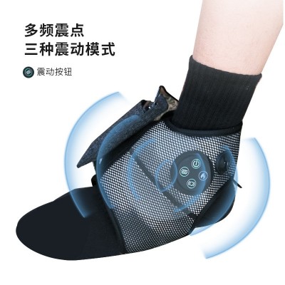 亚马逊气压关节脚踝扭伤按摩器脚底按摩仪热敷足部理疗仪电加热图4