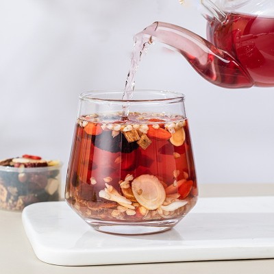 人参枸杞桑葚茶山药百合覆盆子小罐茶男性养生茶源头工厂批发代发 1盒图4