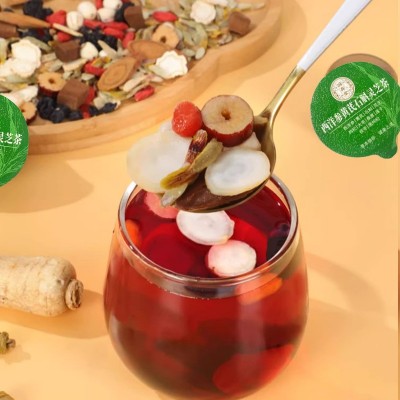 西洋参黄芪石斛灵芝小罐茶整颗原料抖音快手电商直播代发批发 1盒图3