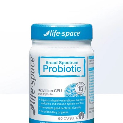 澳洲进口Life Space成人益生菌60粒肠道养护调理便秘改善 2瓶图2