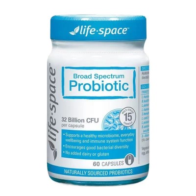澳洲进口Life Space成人益生菌60粒肠道养护调理便秘改善 2瓶图5