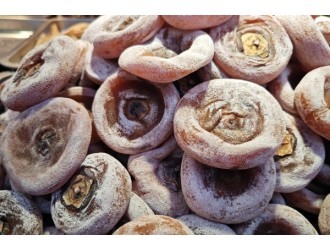 柿饼上的白霜是什么