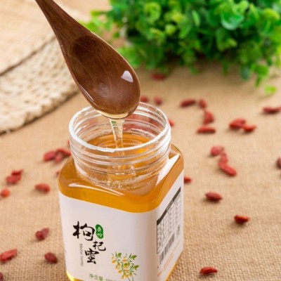 颐蜂堂厂家直供秦岭深山土特产农家自产甜然百花蜜结晶真蜂蜜批发 5瓶图5