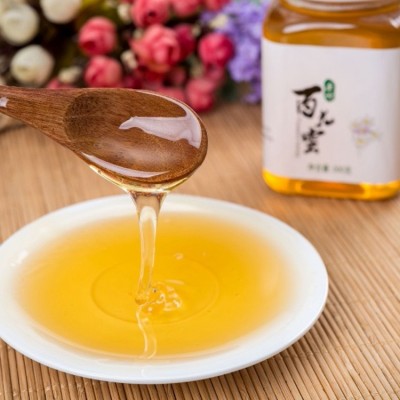 颐蜂堂厂家直供秦岭深山土特产农家自产甜然百花蜜结晶真蜂蜜批发 5瓶图4